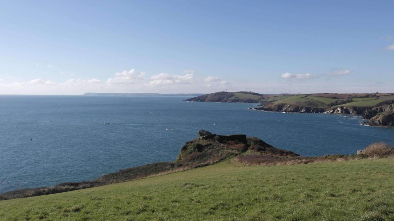 Вілла Pentire, On The Coastal Path Polruan Екстер'єр фото