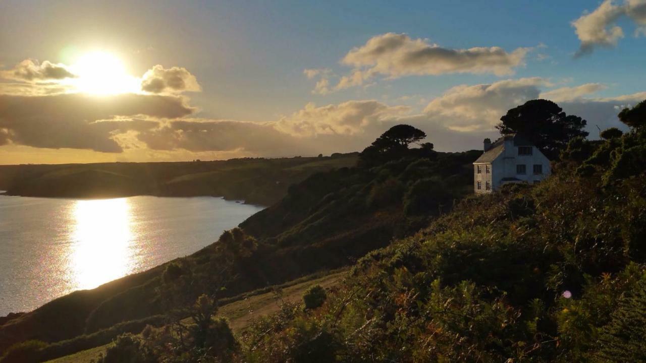 Вілла Pentire, On The Coastal Path Polruan Екстер'єр фото